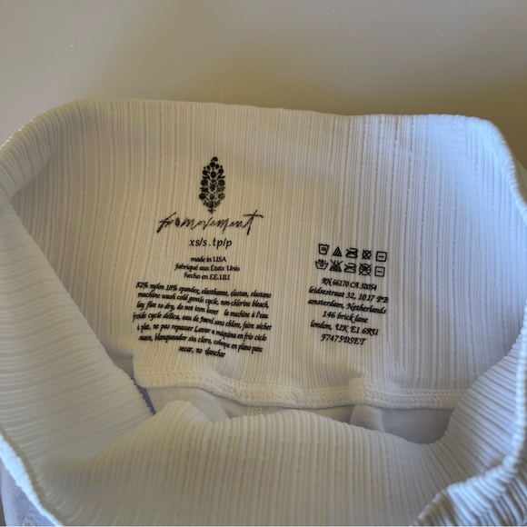 NWOT Free People tennis bike shorts - Picture 6 of 10